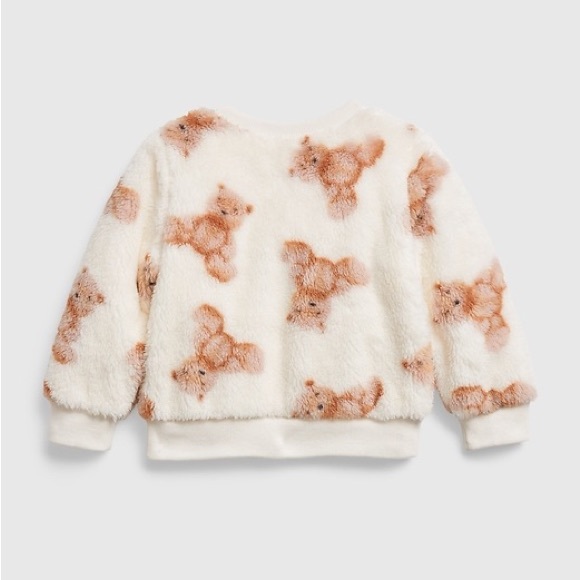 GAP Matching Sets Nwt Gap Baby Sherpa Brannan Bear Print Outfit Set